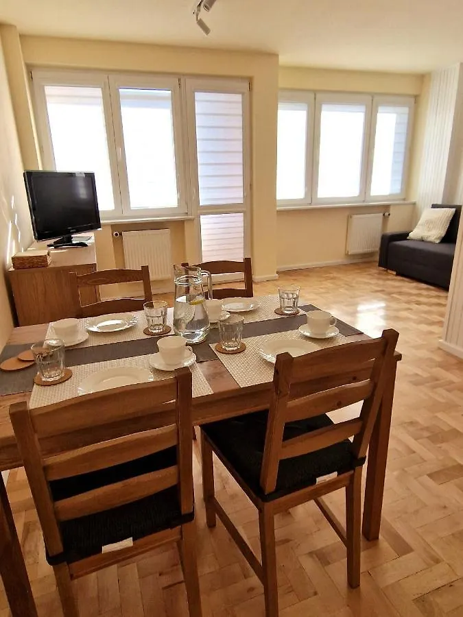 Apartament Nadmorski Piastowska Apartment Gdansk
