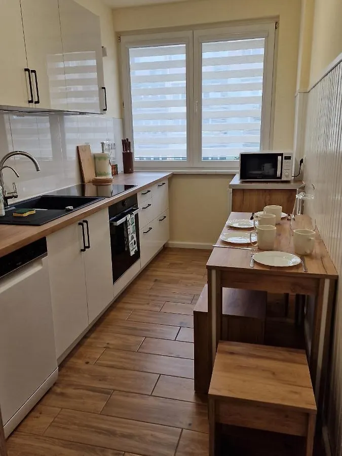 Apartament Nadmorski Piastowska Apartment Gdansk